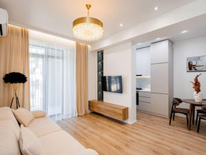 For sale: stylish apartment with a view in the Archi Isani residential complex — Find off-plan property or real estate resale directly from developers and owners GEOLN.COM. Photo 6