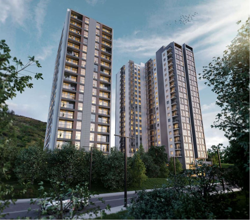 2-кімнатна квартира в Тбілісі — Пошуковик нерухомості від забудовників і власників GEOLN.COM. Фото 1