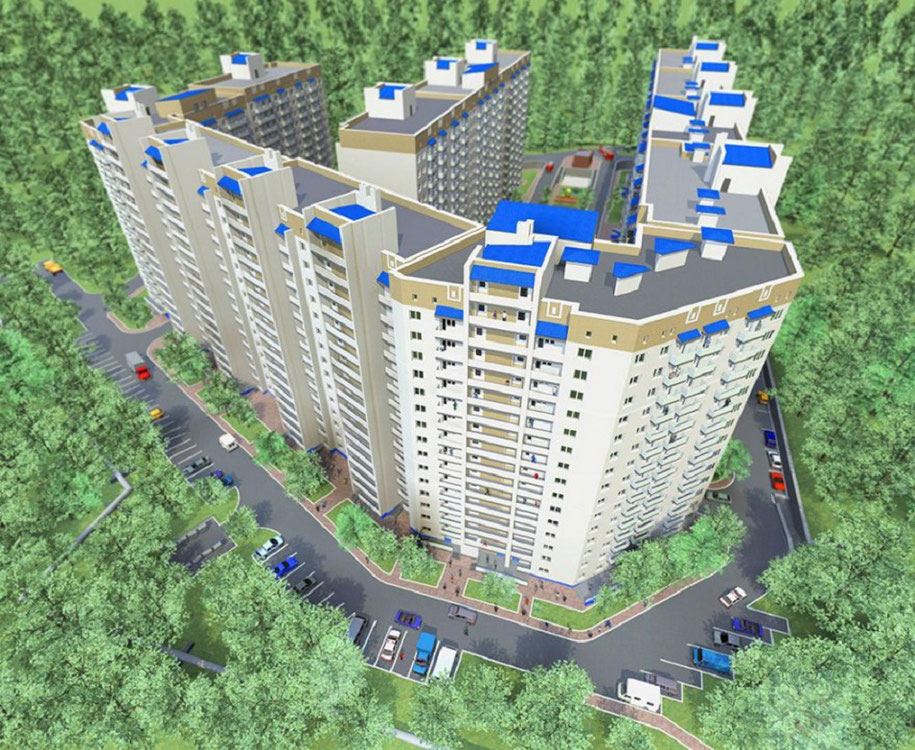 Real estate in RC on Blinova — look at the real estate search engine GEOLN.COM. Photo 1