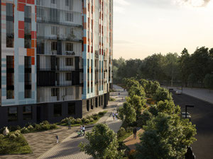 Недвижимость в ЖК Светлый мир «Тихая гавань...» — смотрите на поисковике недвижимости GEOLN.COM. Фото 2