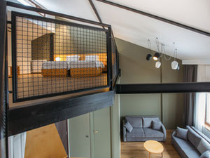 Hotel prestigioso con 70 habitaciones en la estación de esquí Gudauri, Georgia — Encuentre propiedades fuera del plan o reventa de bienes inmuebles directamente de desarrolladores y propietarios GEOLN.COM. Foto 9