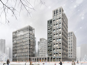 房地产在 Novocheremushkinskaya 17 — look at the real estate search engine GEOLN.COM. 照片 5