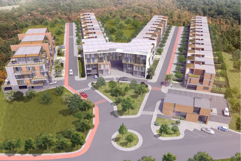 უძრავი კონება Simetria Park — გადახედეთ უძრავი ქონების საძიებო სისტემას GEOLN.COM. ფოტო 1