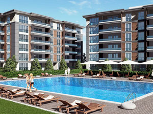 房地产在 Selale Park Evleri 1.Etap — look at the real estate search engine GEOLN.COM. 照片 4