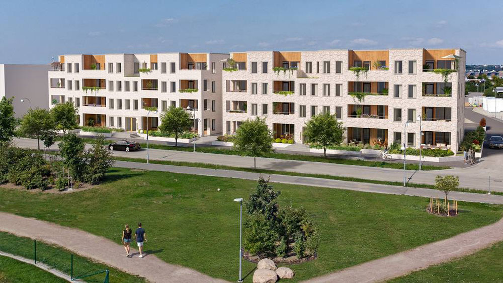 Real estate in Brf Hjarups Vyer — look at the real estate search engine GEOLN.COM. Photo 1