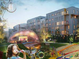 Real estate in Miesto Moje — look at the real estate search engine GEOLN.COM. Photo 5