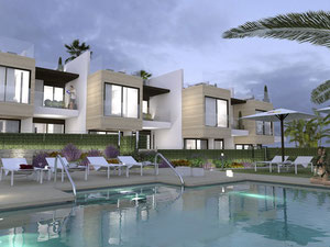 Townhouse 3 საძინებელი 331 m² Nueva Andalucia-ში, ესპანეთი — უძრავი ქონების ყიდვა და მფლო ბელებისგან GEOLN.COM. ფოტო 2