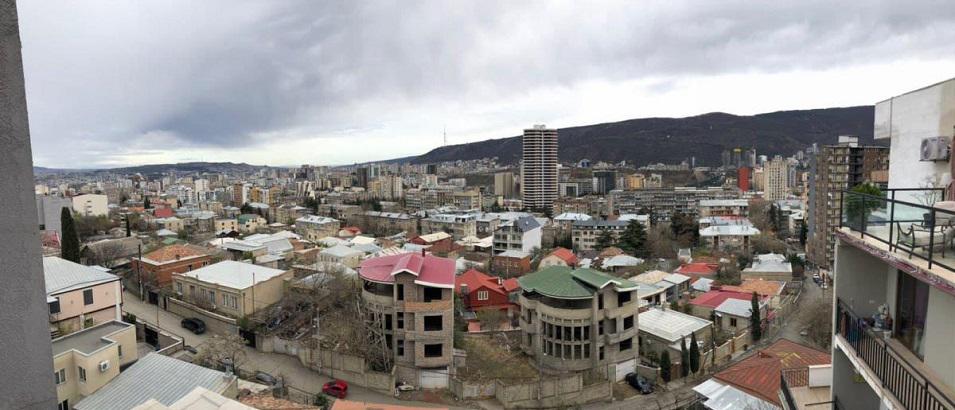 Saburtalo的3个房间的公寓。第比利斯的低价公寓 — 来自开发商和业主的房地产搜索引擎 GEOLN.COM. 照片 1