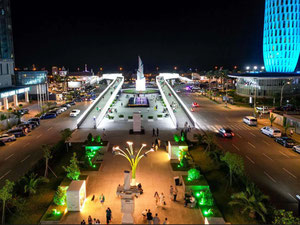 出售距离海滩和“歌唱喷泉”300米的公寓，位于巴图米的住宅综合体“Dar Tower” — 来自开发商和业主的房地产搜索引擎 GEOLN.COM. 照片 9