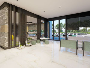 公寓 2 卧室 105 平方米，位于土耳其阿拉尼亚 — 来自开发商和业主的房地产搜索引擎 GEOLN.COM. 照片 42