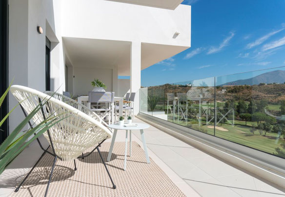 Apartment 2 bedrooms 100 m² in La Cala Golf, Spain