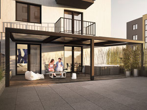 Нерухомість в REZIDENCE PECHACKOVA — дивіться на пошуковику нерухомості GEOLN.COM. Фото 8