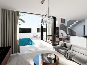 别墅 113 平方米，位于西班牙圣佩德罗德尔皮纳塔尔 — 来自开发商和业主的房地产搜索引擎 GEOLN.COM. 照片 4