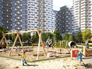 Real estate in Aquilon SKY — look at the real estate search engine GEOLN.COM. Photo 4