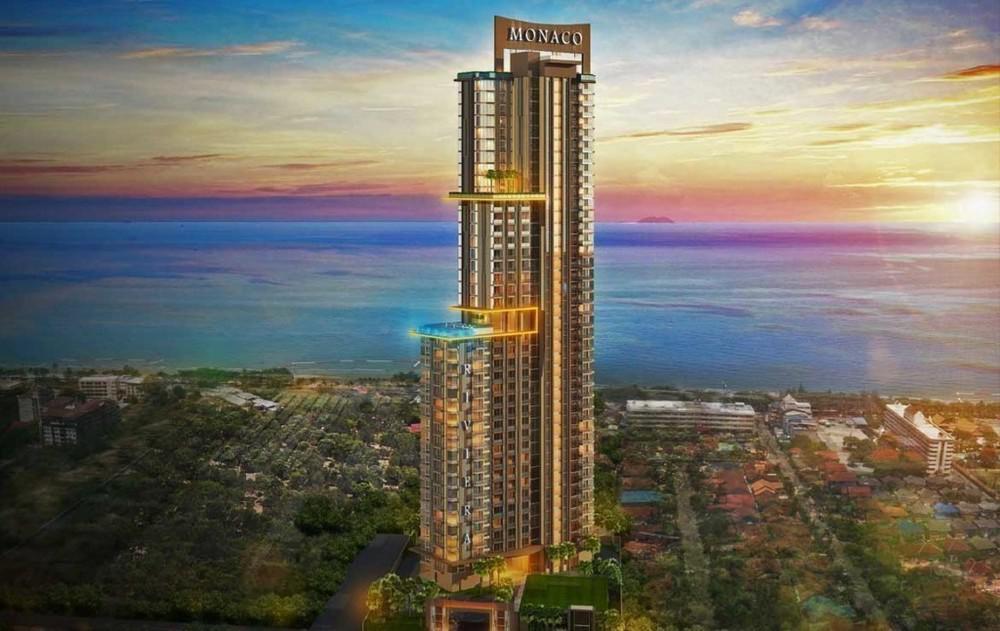 Nieruchomości w The Riviera Monaco Pattaya — spójrz na wyszukiwarkę nieruchomości GEOLN.COM. Zdjęcie 1