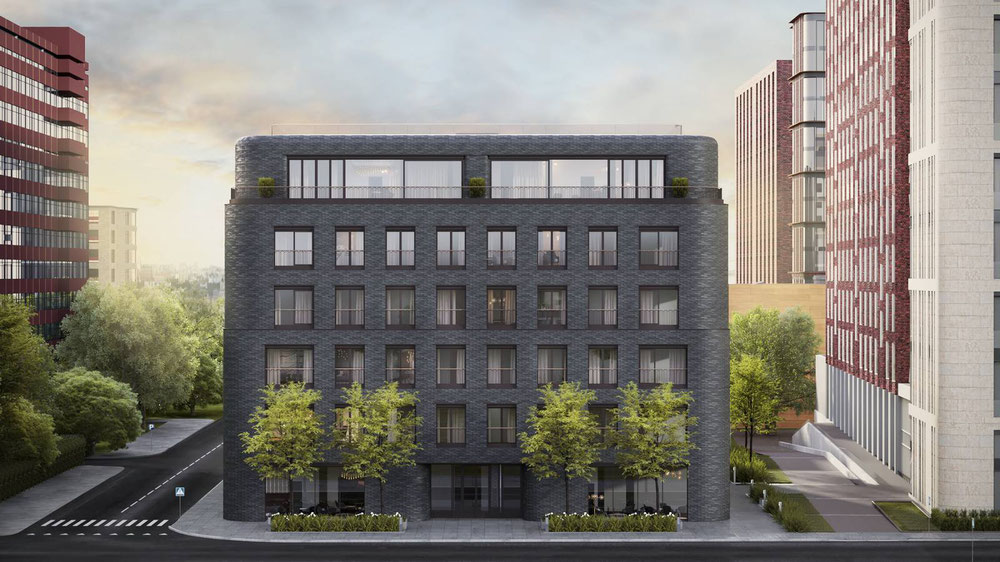 უძრავი კონება Club house "Magnum" — გადახედეთ უძრავი ქონების საძიებო სისტემას GEOLN.COM. ფოტო 1