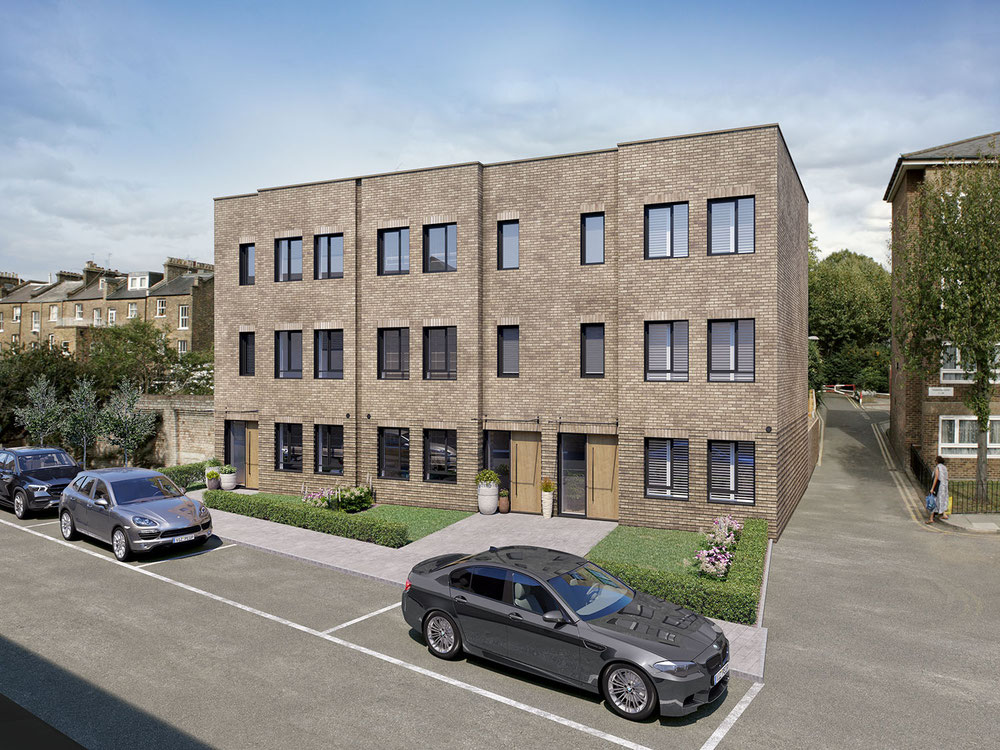 Real estate in Market Place — look at the real estate search engine GEOLN.COM. Photo 1