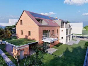 房地产在 Wohnen am Park — look at the real estate search engine GEOLN.COM. 照片 2