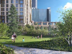 房地产在 One Bennett Park — look at the real estate search engine GEOLN.COM. 照片 6