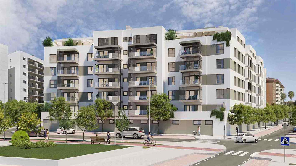 房地产在 Habitat Poniente Sur — look at the real estate search engine GEOLN.COM. 照片 1