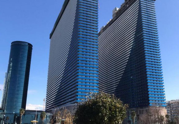 1 pokojowe mieszkanie na sprzedaż w Orbi City