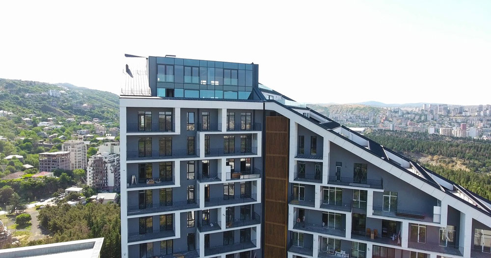 Пентхаус в Vake Hills — Поисковик недвижимости от застройщиков и собственников GEOLN.COM. Фото 1