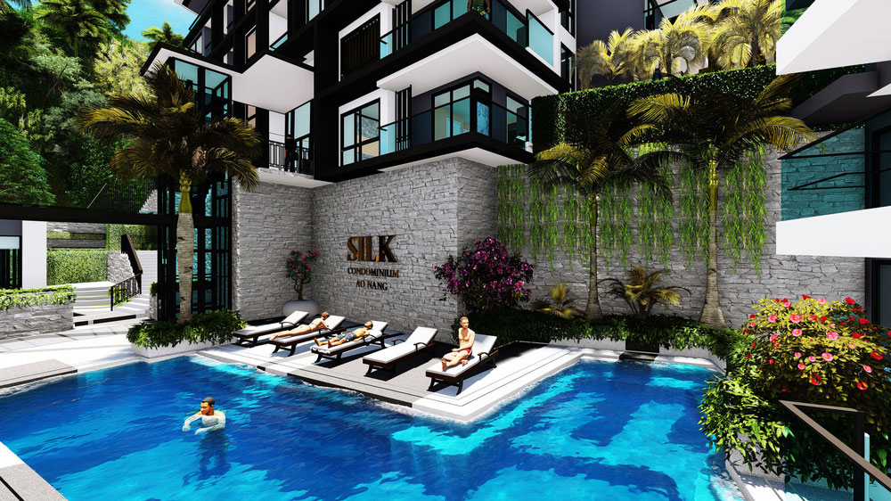 Нерухомість в Silk Ao Nang Condominium — дивіться на пошуковику нерухомості GEOLN.COM. Фото 1