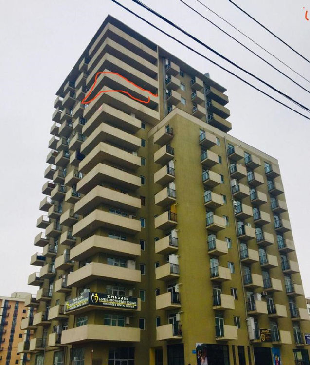 3 кімнатна квартира в Діді Дігомі — Пошуковик нерухомості від забудовників і власників GEOLN.COM. Фото 1