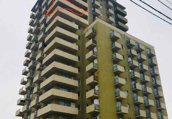 3 room apartment in Didi Digomi 