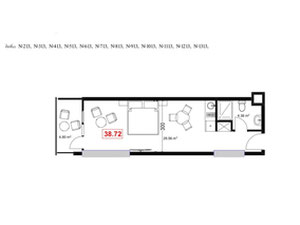 studio słoneczna strona. szkielet — Wyszukiwarka nieruchomości od deweloperów i właścicieli GEOLN.COM. Zdjęcie 2