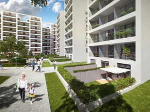 içindeki mülkiyet Rezidence Trinity — emlak arama motoru GEOLN.COM'a bakın. Fotoğraf 3