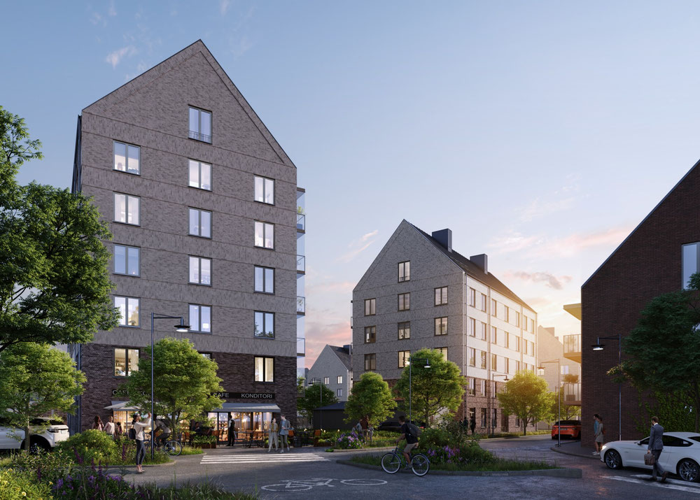 Immobilien in Vikhemsporten — Schauen Sie sich die Immobiliensuchmaschine GEOLN.COM an. Foto 1