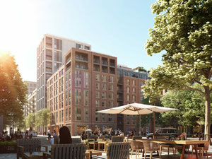 Real estate in Brent Cross Town — look at the real estate search engine GEOLN.COM. Photo 2