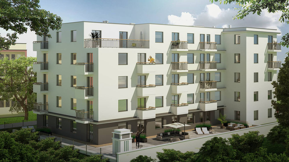 Real estate in Zielony Zakatek Legionowo — look at the real estate search engine GEOLN.COM. Photo 1