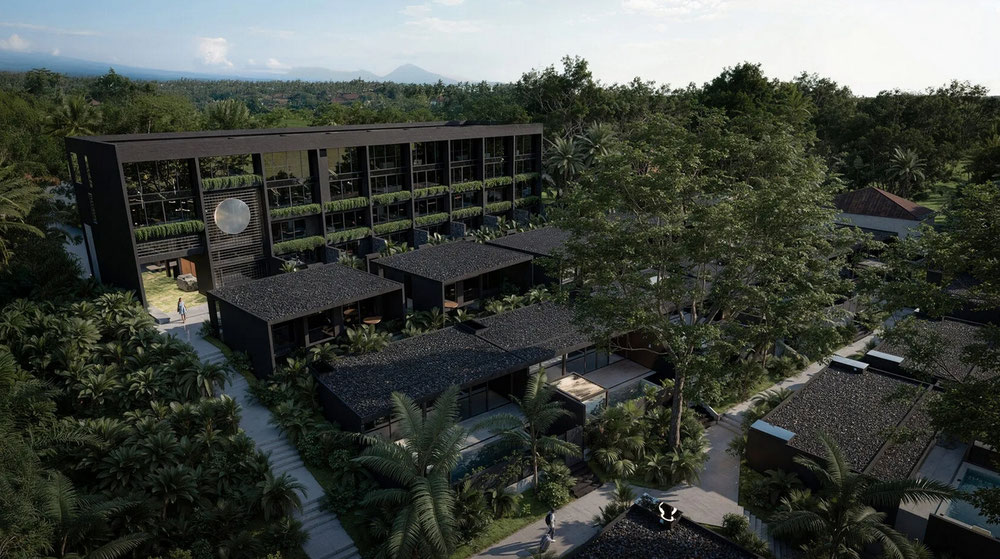 Apartment in Ubud. Secret by Inshi — Find off-plan property or real estate resale directly from developers and owners GEOLN.COM. Photo 1