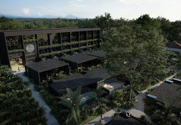 Апартементи в Убуді. Secret by Inshi