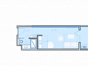 出售位于蓝天大厦的公寓 — 来自开发商和业主的房地产搜索引擎 GEOLN.COM. 照片 2