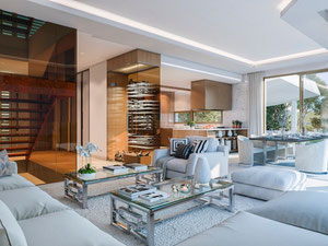 ვილა 3 ოთახიანი ნუევა ანდალუსიაში, ესპანეთი — უძრავი ქონების ყიდვა და მფლო ბელებისგან GEOLN.COM. ფოტო 3