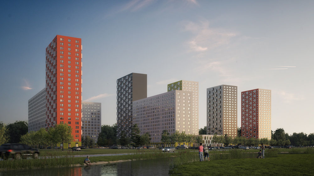 房地产在 Salaryevo Park — look at the real estate search engine GEOLN.COM. 照片 1