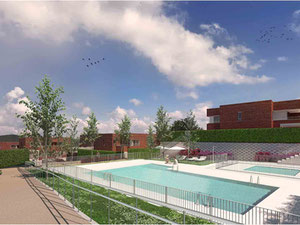 房地产在 Habitat Jardines de Rivas — look at the real estate search engine GEOLN.COM. 照片 4