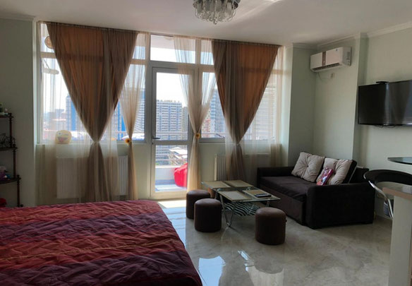 Se vende apartamento de 1 habitación