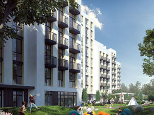 房地产在 ЖК City Lake — look at the real estate search engine GEOLN.COM. 照片 13