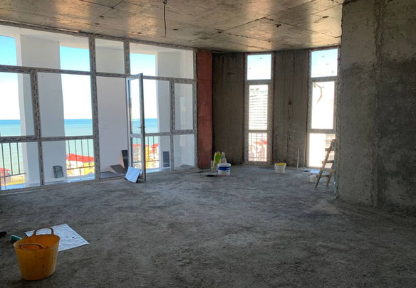 Панорамная видовая квартира на море