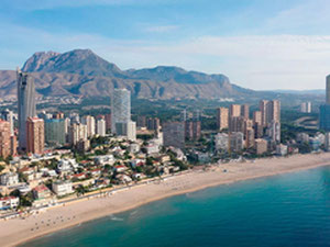 ბინა 3 ოთახიანი 102 მ² ბენიდორმში, ესპანეთი — უძრავი ქონების ყიდვა და მფლო ბელებისგან GEOLN.COM. ფოტო 2