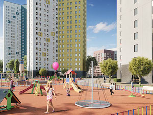 房地产在 ЖК Республика — look at the real estate search engine GEOLN.COM. 照片 4