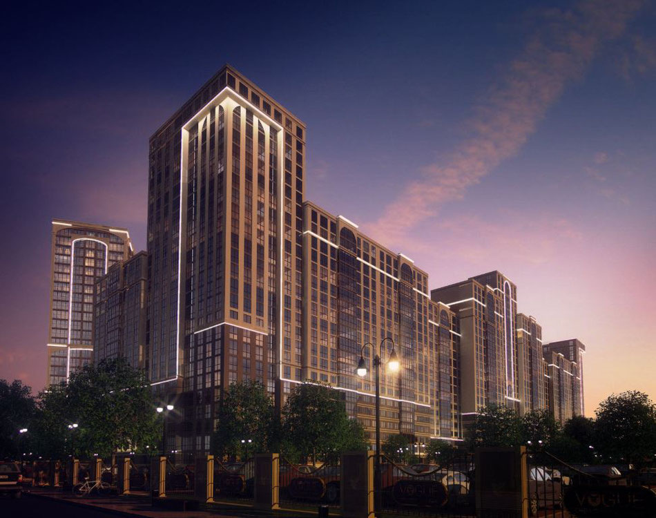 უძრავი კონება Vogue — გადახედეთ უძრავი ქონების საძიებო სისტემას GEOLN.COM. ფოტო 1