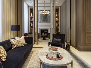 房地产在 No 1 Grosvenor Square — look at the real estate search engine GEOLN.COM. 照片 2