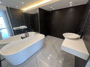 Moderne, luxuriöse Villa an der Côte d'Azur — Immobilien-Suchservice von Bauträgern und Eigentümern GEOLN.COM. Foto 9