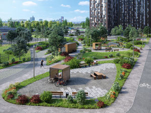 房地产在 Dvizheniye Tushino — look at the real estate search engine GEOLN.COM. 照片 3