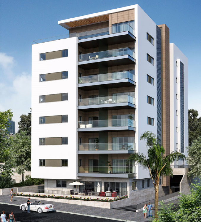 უძრავი კონება HaMaagal 13 — გადახედეთ უძრავი ქონების საძიებო სისტემას GEOLN.COM. ფოტო 1